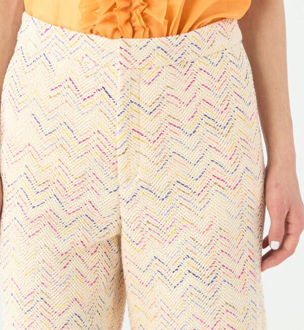 TOMORROWLAND collection「コロレラッセル ワイドストレートパンツ」|その他|