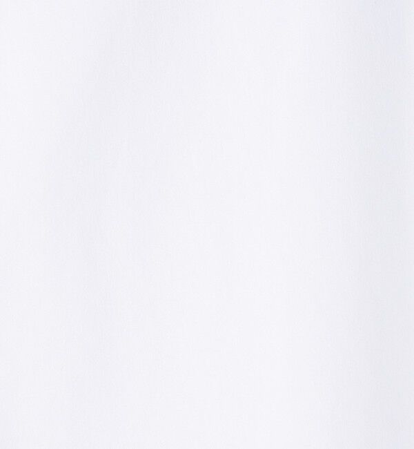 DES PRES「ストレッチポプリン スタンドカラーブラウス」|シャツ・ブラウス|