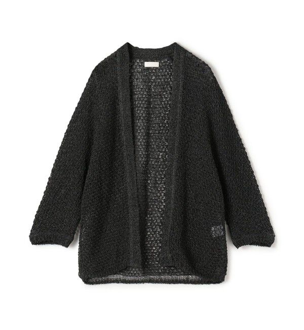 Ballsey「ライトペーパー リラックスカーディガン」|カーディガン|17 ダークグレー