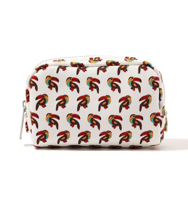 SOULEIADO「SOULEIAO コットンオックス ポーチ（M）」|ポーチ|12 ホワイト系