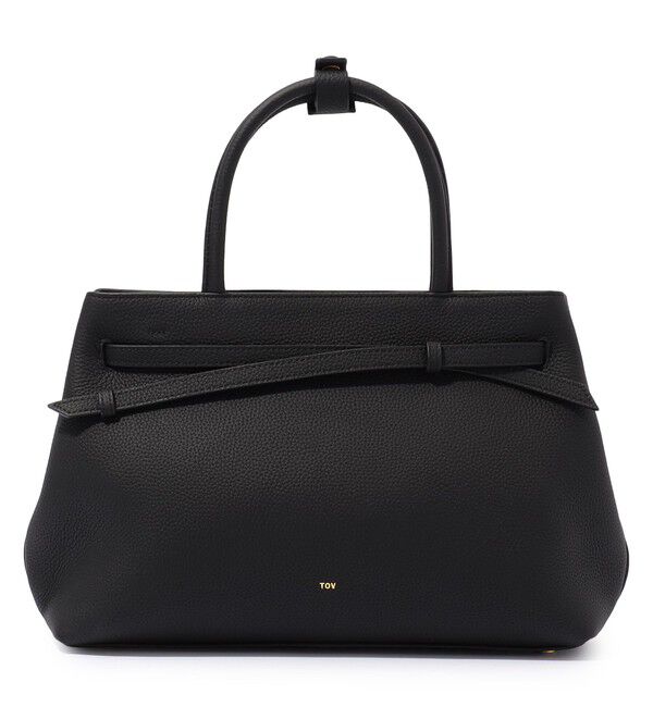 TOMORROWLAND GOODS「TOV MIMI TOTE S バッグ」|ハンドバッグ|19 ブラック