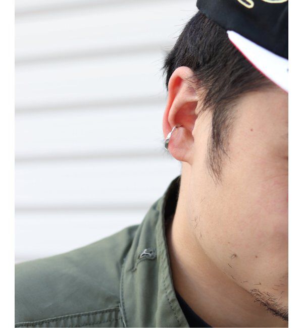  「Li.p／Twisted イヤーカフ(片耳)」|イヤリング|