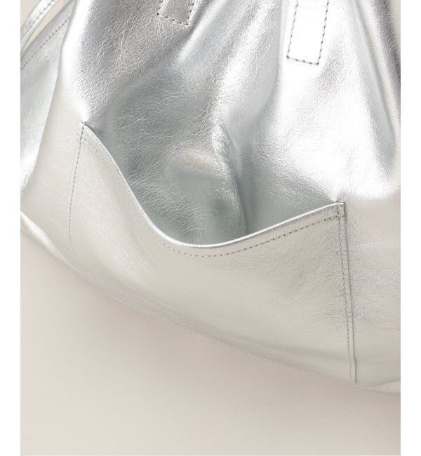  「【blancle/ ブランクレ】M.LETHER SQUEEZE BIG TOTE」|トートバッグ|