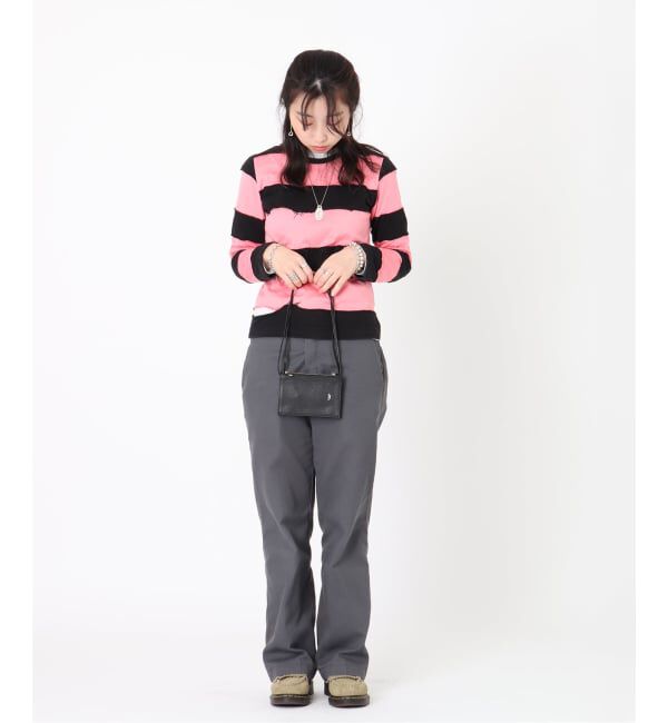  「【blancle/ ブランクレ】S.LETHER Double multi case」|ショルダー・メッセンジャー|