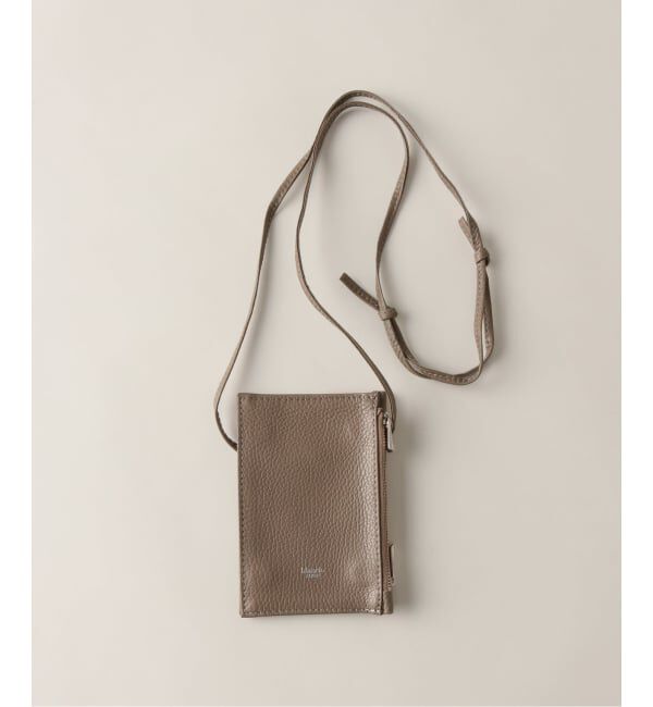  「【blancle/ ブランクレ】S.LETHER Double multi case」|ショルダー・メッセンジャー|