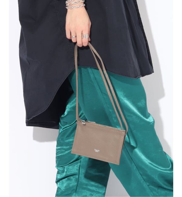  「【blancle/ ブランクレ】S.LETHER Double multi case」|ショルダー・メッセンジャー|