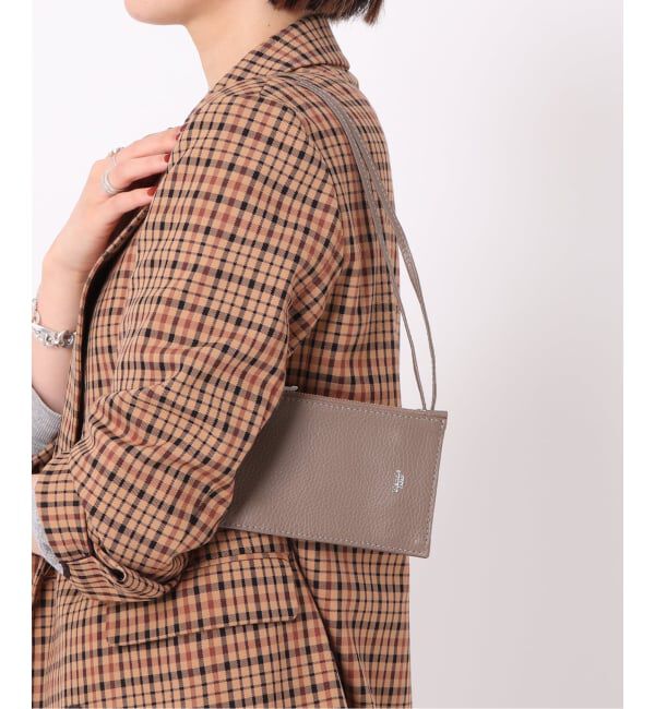  「【blancle/ ブランクレ】S.LETHER Double multi case」|ショルダー・メッセンジャー|