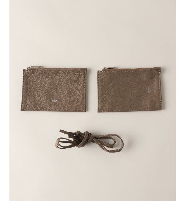  「【blancle/ ブランクレ】S.LETHER Double multi case」|ショルダー・メッセンジャー|