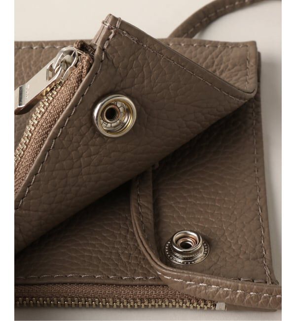  「【blancle/ ブランクレ】S.LETHER Double multi case」|ショルダー・メッセンジャー|