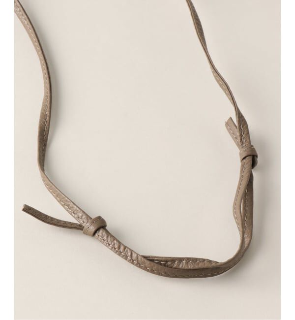  「【blancle/ ブランクレ】S.LETHER Double multi case」|ショルダー・メッセンジャー|