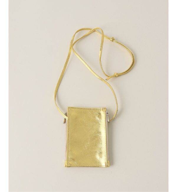  「【blancle/ ブランクレ】M.LETHER Double multi case」|ショルダー・メッセンジャー|