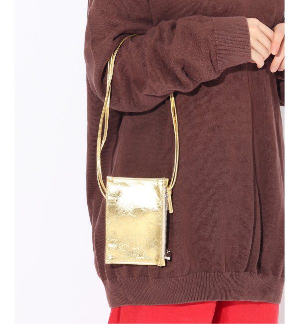  「【blancle/ ブランクレ】M.LETHER Double multi case」|ショルダー・メッセンジャー|