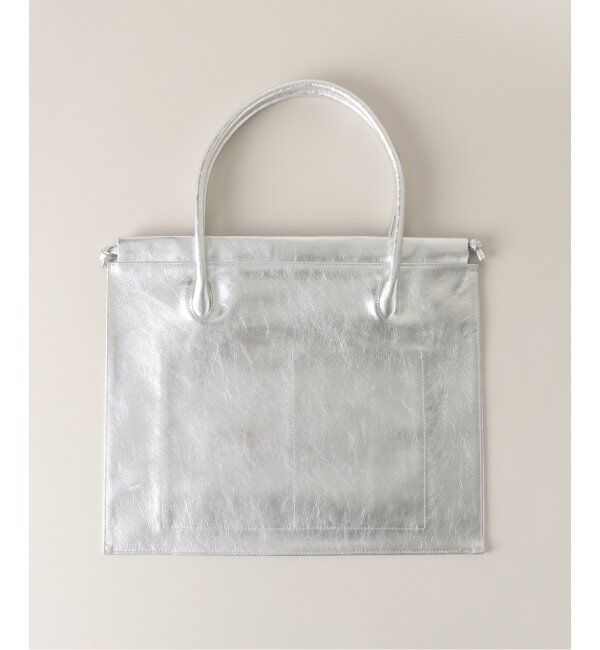  「【blancle/ ブランクレ】M.LETHER Big purse tote」|トートバッグ|