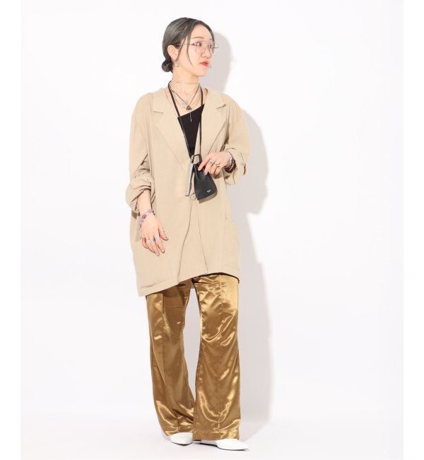  「【blancle/ ブランクレ】S.LETHER Minimini zip draw」|ショルダー・メッセンジャー|