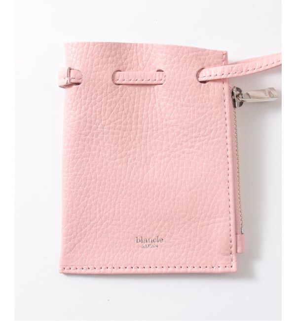  「【blancle/ ブランクレ】別注 S.LETHER Minimini zip draw」|ショルダー・メッセンジャー|