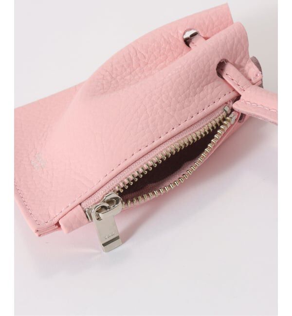  「【blancle/ ブランクレ】別注 S.LETHER Minimini zip draw」|ショルダー・メッセンジャー|