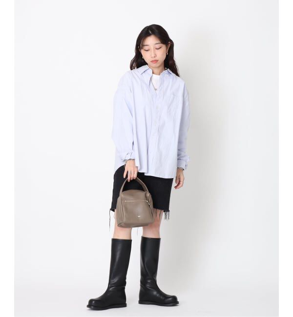  「【blancle/ ブランクレ】S.LETHER Dice handle」|ハンドバッグ|
