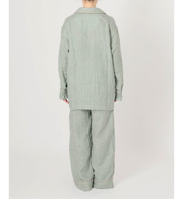 EMILYWEEK「【UCHINO&times;EMILY WEEK】マシュマロガーゼパジャマ」|ルームウェア|