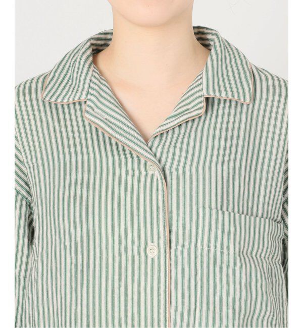 EMILYWEEK「【UCHINO&times;EMILY WEEK】マシュマロガーゼパジャマ」|ルームウェア|