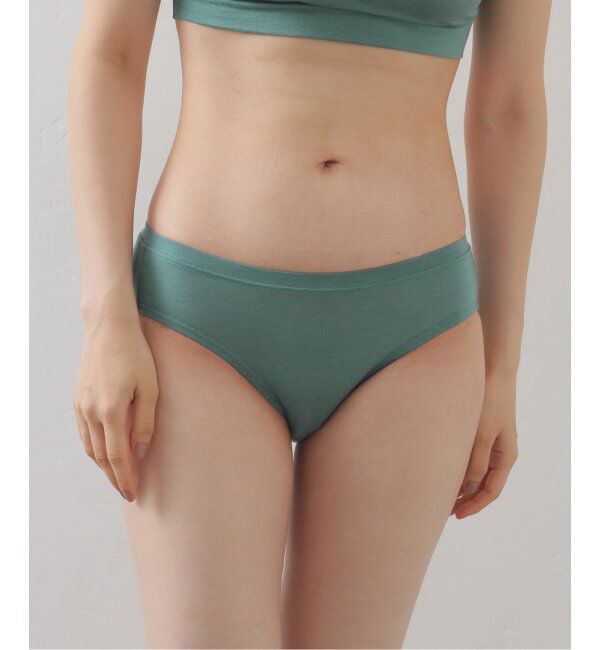 EMILYWEEK「【ACTIVE】Bamboo ストレッチビキニショーツ（グリーン）」|インナー|