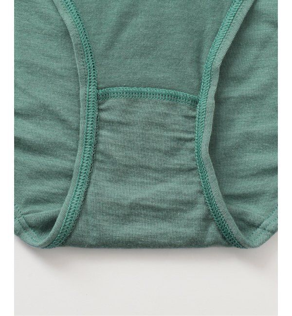 EMILYWEEK「【ACTIVE】Bamboo ストレッチビキニショーツ（グリーン）」|インナー|