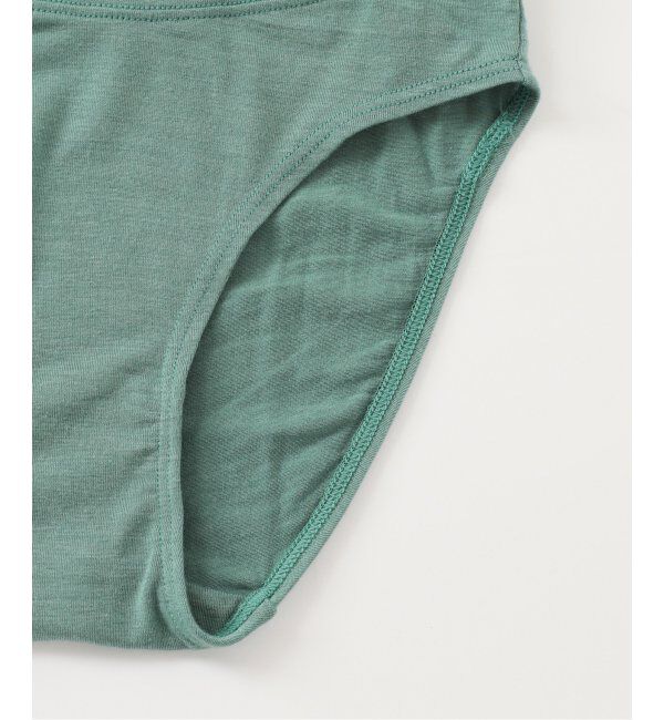 EMILYWEEK「【ACTIVE】Bamboo ストレッチビキニショーツ（グリーン）」|インナー|