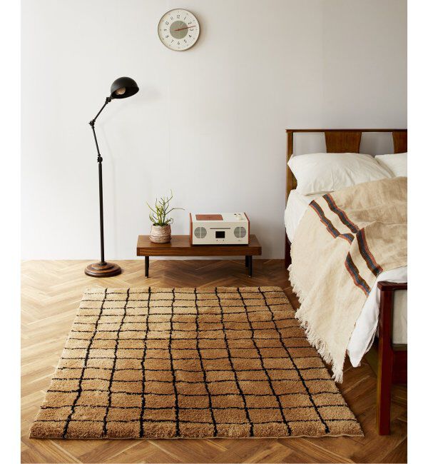 journal standard Furniture「GRID RUG 200x250 グリッド ラグ」|その他|