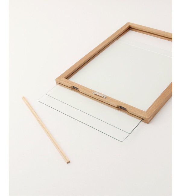 journal standard Furniture「RONDA Frame A4 4th　ロンダフレーム ※ ガラス フォトフレーム 額縁」|その他|