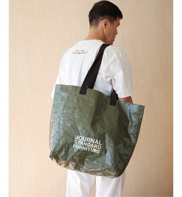 journal standard Furniture「JSF BAG green　バッグ」|トートバッグ|