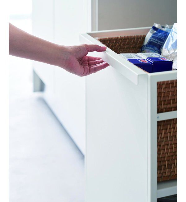 journal standard Furniture「《WEB限定予約》【tower/タワー】目隠しワゴン」|その他|