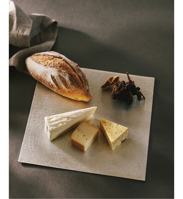 journal standard Furniture「【NAGAE+/ナガエプリュス】Ordi tin plate 27&times;27cm プレート」|食器・キッチングッズ|その他カラー K