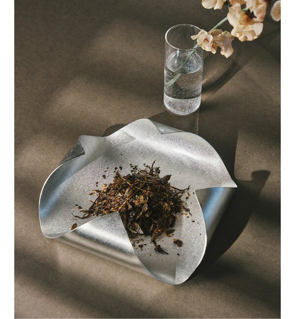 journal standard Furniture「【NAGAE+/ナガエプリュス】Ordi tin plate 27&times;27cm プレート」|食器・キッチングッズ|