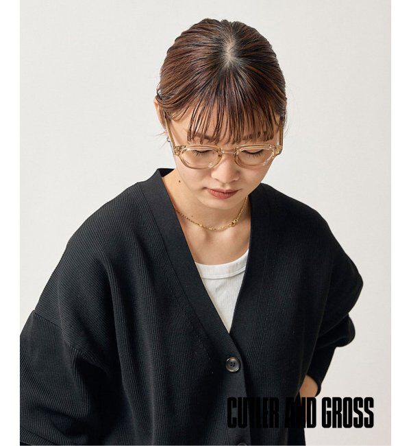 EYETHINK「【CUTLER AND GROSS/カトラーアンドグロス】CGF 9290 03 Optical」|メガネ|その他カラー K