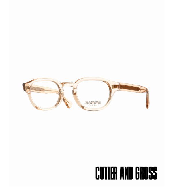 EYETHINK「【CUTLER AND GROSS/カトラーアンドグロス】CGF 9290 03 Optical」|メガネ|