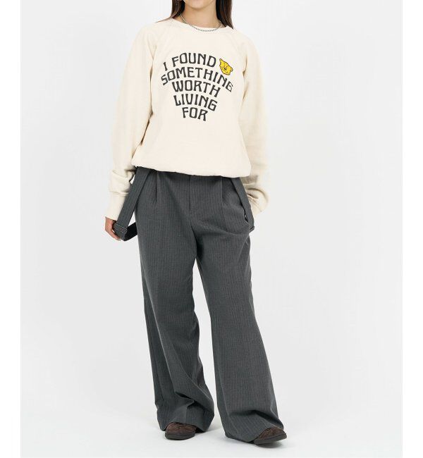 JOINT WORKS「Mixta/ミクスタ CREW NECK MIXTIGER」|スウェット・ジャージ|