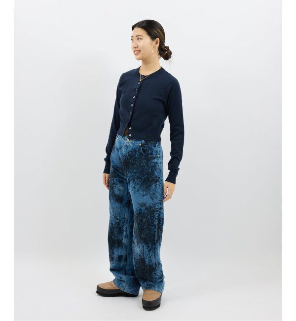 JOINT WORKS「NOMA t.d. / ノーマティーディー. Hand Dyed Denim Work Pants」|デニム|