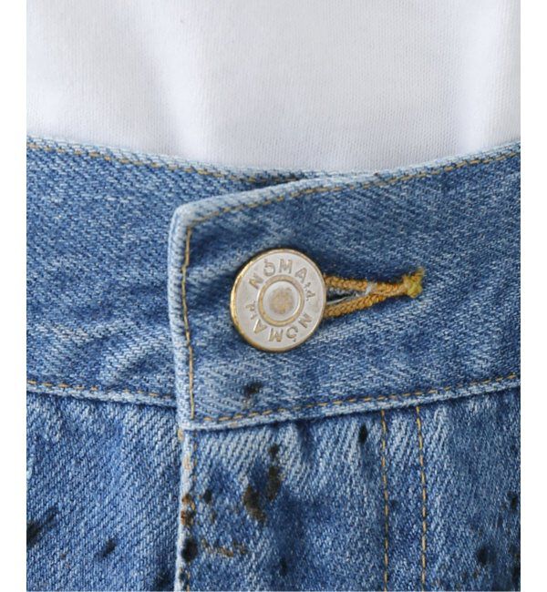 JOINT WORKS「NOMA t.d. / ノーマティーディー. Hand Dyed Denim Work Pants」|デニム|