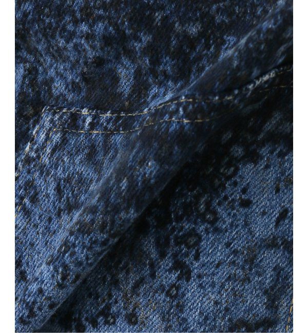 JOINT WORKS「NOMA t.d. / ノーマティーディー. Hand Dyed Denim Work Pants」|デニム|