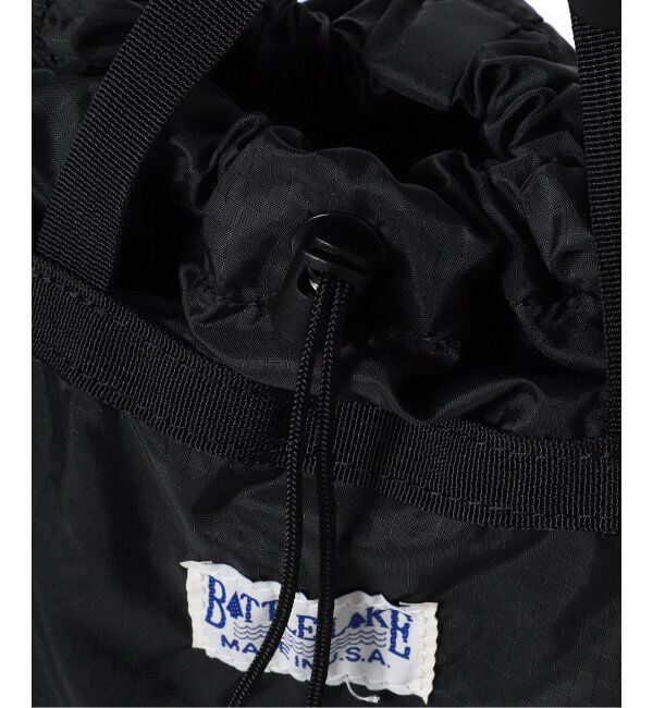 Plage「【BATTLE LAKE/バトルレイク】 RIPSTOP STOAWAY ショルダーバッグ」|ショルダー・メッセンジャー|