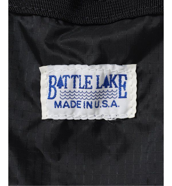 Plage「【BATTLE LAKE/バトルレイク】 RIPSTOP STOAWAY ショルダーバッグ」|ショルダー・メッセンジャー|