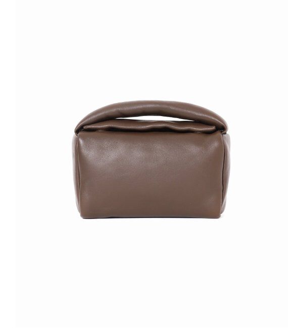 Plage「Bucket Baggage/バケットバゲージ PUFF CUBE MEDIUM バッグ」|ハンドバッグ|