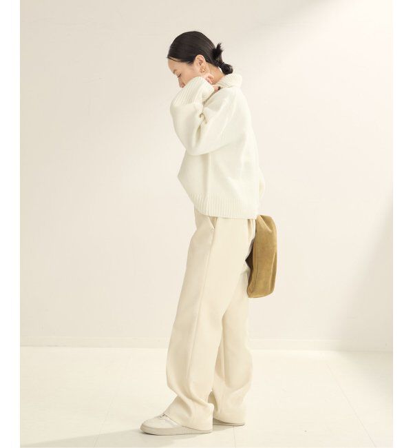 Plage「pooginook zip up ニット」|ニット・セーター|