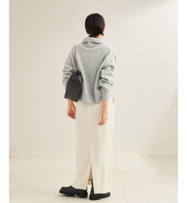 Plage「pooginook zip up ニット」|ニット・セーター|