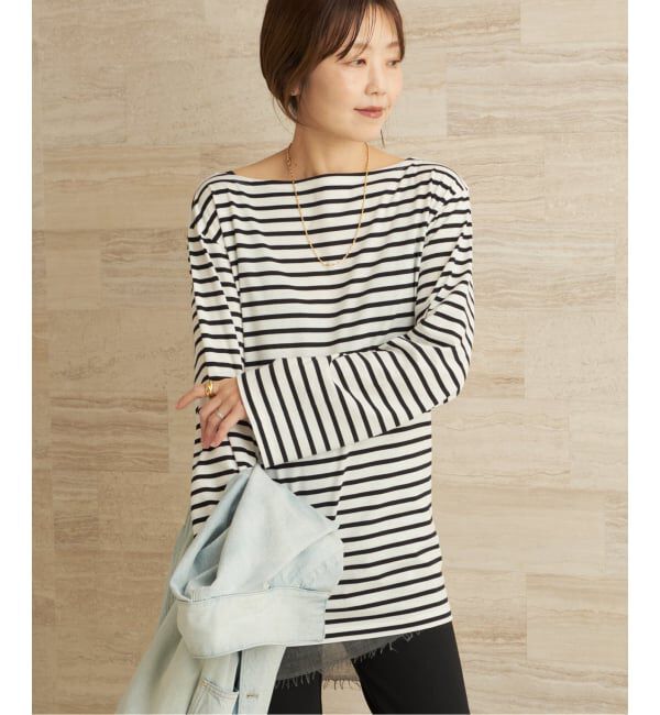 Plage「Long Sleeves Blousing Teeシャツ」|Tシャツ・カットソー|