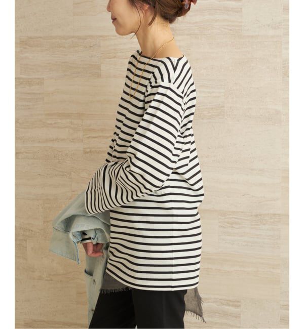 Plage「Long Sleeves Blousing Teeシャツ」|Tシャツ・カットソー|