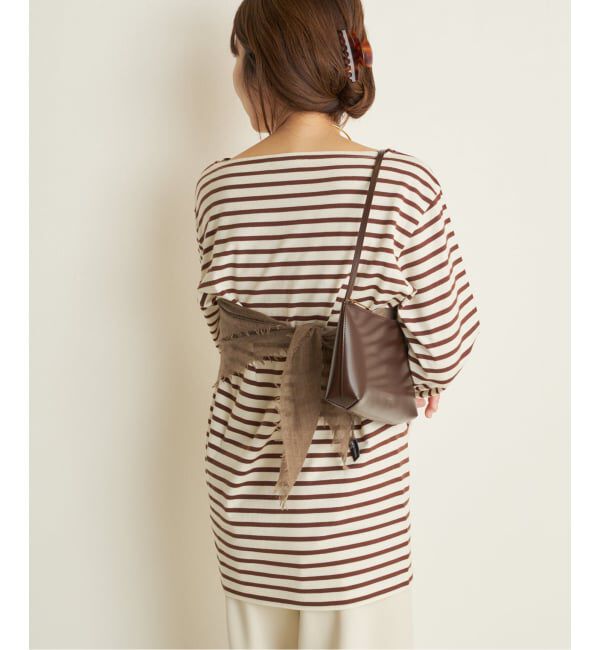 Plage「Long Sleeves Blousing Teeシャツ」|Tシャツ・カットソー|