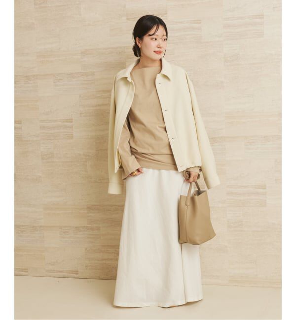 Plage「Long Sleeves Blousing Teeシャツ」|Tシャツ・カットソー|