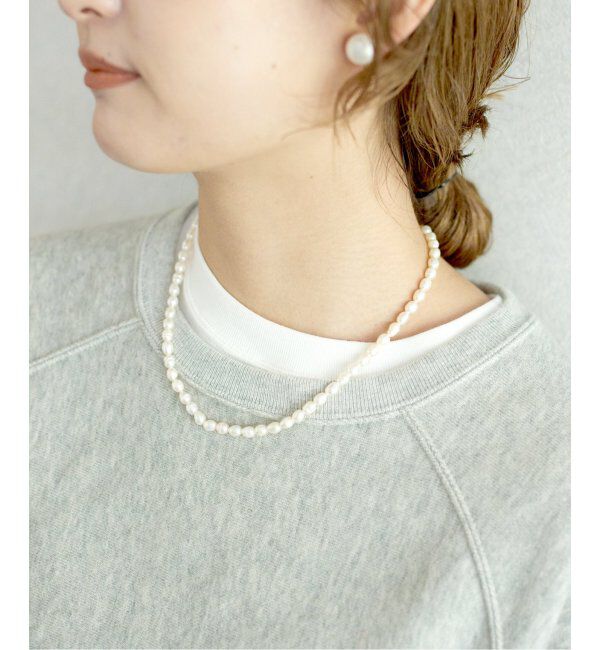 SLOBE IENA「SLOBE プレーンネックレス」|ネックレス|
