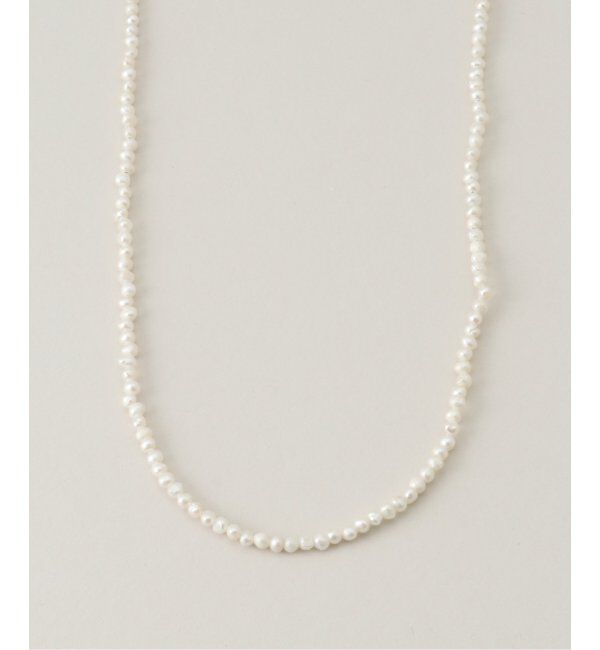 IENA「IENA 10K タンスイパール ネックレス 37cm」|ネックレス|