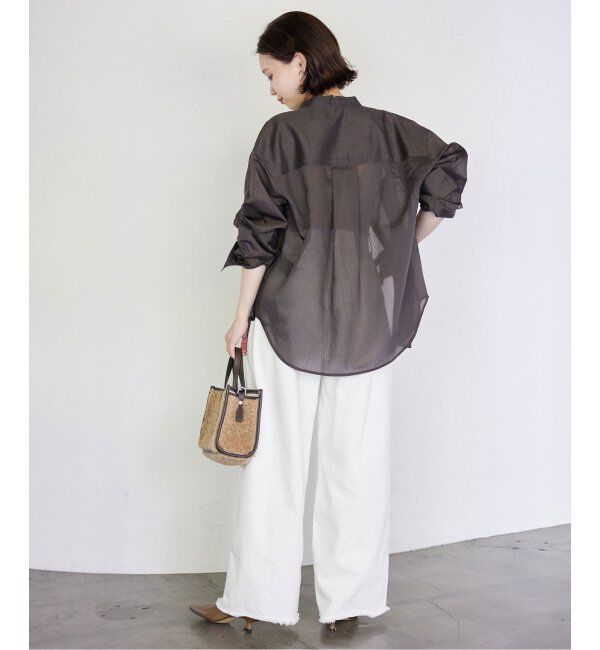 SLOBE IENA「《追加》SLOBE バッグスリングパンプス」|パンプス|